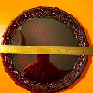 Vintage Avon Cape Cod Dinner Plates 10 inch - set of 2